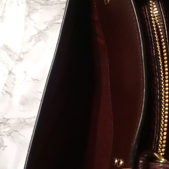 COACH HANDBAG SAFFIANO LEATHER - Picture 13 of 16